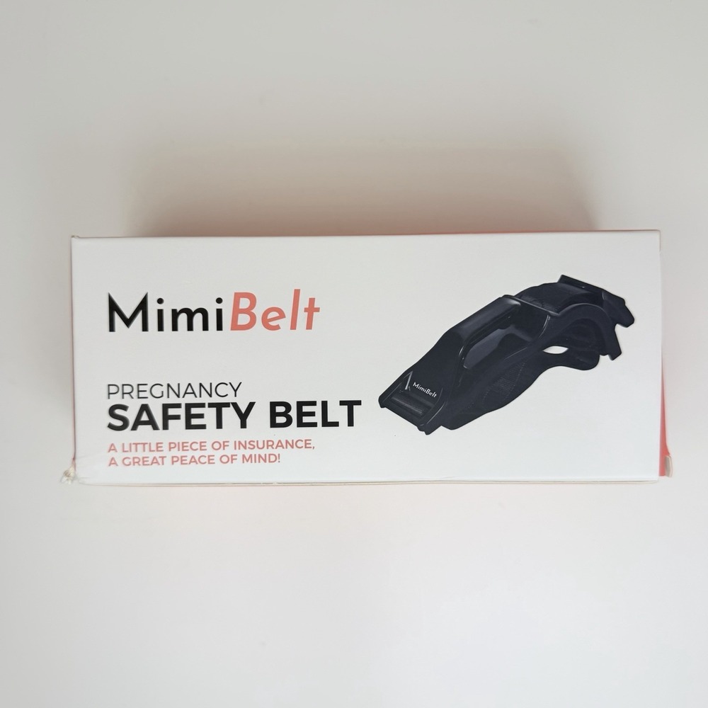BRAND NEW Mimi Safety Pregnancy Belt Open Box Unused